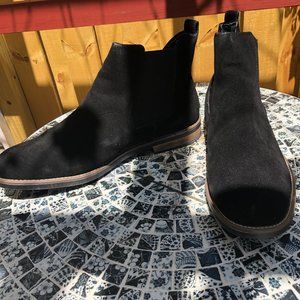 Bruno Marc Men's Urban-06 Suede Boot, Size 14